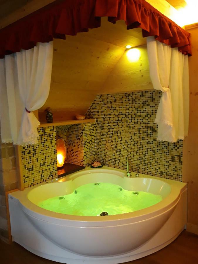 B&B Al Cedro Sporminore Kültér fotó